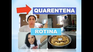 Rotina na Quarentena-olha só o que eu fiz!