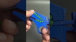 3D Printed bb shooter #3dprintable #3dprinter #satisfying #3dprinting #shorts