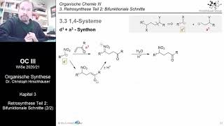 Vorlesung Organische Chemie III - Woche 6