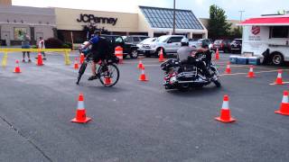 HPD Motorcycle and Bicycle Demonstration