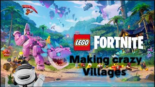 making villages in lego fortnite part 7!