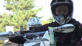 Haruna Masu "Ready to Motocross" in 2011 / 益 春菜 2011