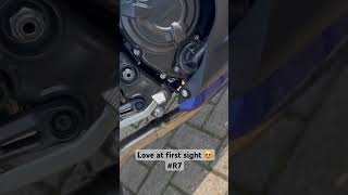 One in a million Yamaha R7 (straight pipe)