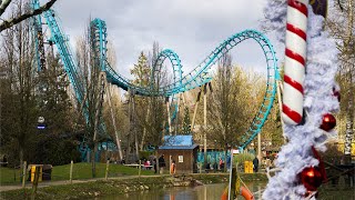 Noël à Walibi Rhône-Alpes (les décos sont magnifique)