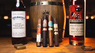 Leaf & Barrel LIVE Ep. #62|  You Pick The Cigar & A Very Interesting New Whiskey