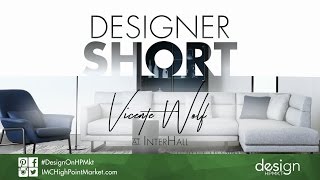 InterHall: Designer Short: Vicente Wolf at InterHall