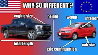 Why European and American Cars are different