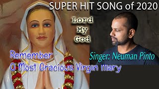 REMEMBER O MOST GRACIOUS | MEMORARE| ST BERNARD | NEUMAN PINTO | DIVINE TV| GOODNESS TV| FR VARGHESE