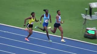 Jamaica Carifta Trials 2024 Girls 800m Under 20 Final