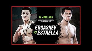 Boxing Day | Shohjahon Ergashev vs Adrian Estrella | Full Fight Highlights | 17 01 2020