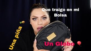 QUE TRAIGO EN MI BOLSA