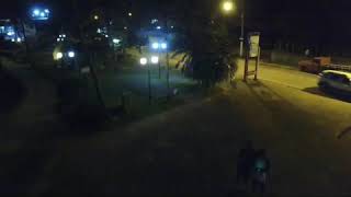 Voo noturno Phantom 3 Standart, Praia Grande Ilhabela SP