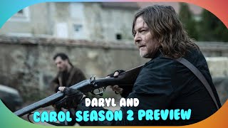 Daryl and Carol Gear Up for Season 2 of The Walking Dead: Daryl Dixon – Exciting New Images