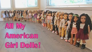 All My American Girl Dolls I Fall 2017 Collection