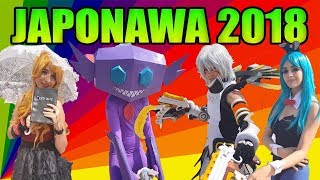 JAPONAWA 2018 Los Mejores Cosplay y tomas de Dron