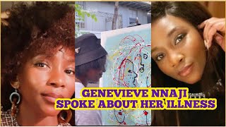 Genevieve Nnaji debunked Mental Health issues