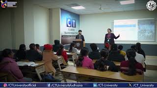 CT University Celebrated National Education Day || CTU ||