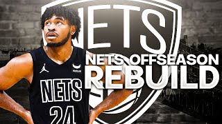 BROOKLYN NETS OFFSEASON REBUILD! NBA 2K24