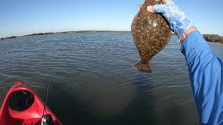 Fishing on Super Bowl Sunday - A low scoring outing...