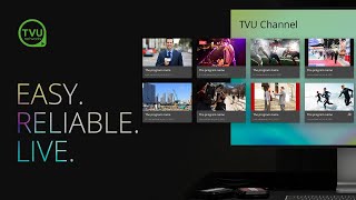 TVU Channel - Go beyond Playout