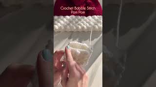 Crochet Bobble Stitch Pom Pom 🤶🏼🎅🏼 Crochet, Garden, Repeat