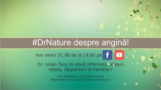 #DrNature despre angina