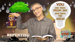 RLCKids || Rediscover - Repenting (Part 7) || Pastors Robert T & Anayansi Schlipp