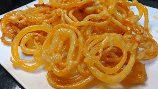 Instant Jilipi / jalebi recipe | ১০ মিনিটে মুচমুচে রসালো মেলার মতন স্বাদে পারফেক্ট জিলিপি ।