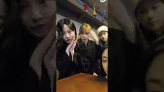 ot5 lesserafim live for eunchae's birthday and eunchae saying "i just turned 18 today" 💕#lesserafim