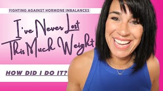 I'VE NEVER LOST THIS MUCH WEIGHT // How To Lose Weight With Hormone Imbalances