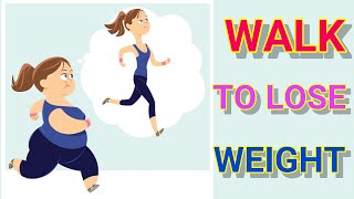 Walking Exercises For Weight Loss | Walk At Home