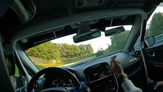 A bordo de clio IV RS parte 1 Nurburgring.