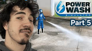 Captain Water Crunch Cleaning Across the Seven Seas - Power Washing Simulator Part 5