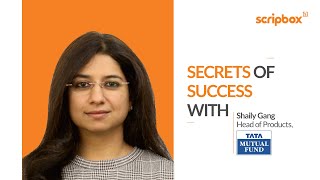 Secrets of Success | How to invest in fixed income funds | Shaily Gang, Tata Mutual Fund | Scripbox