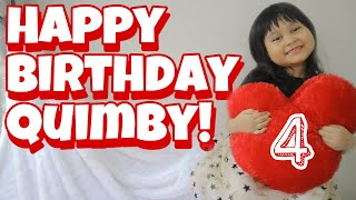 Selamat Ulang Tahun QUIMBY ❤️