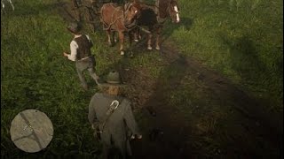 Red Dead Redemption 2....Paper gun?