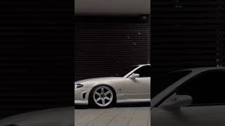 NISSAN SLIVA S15 MODIFIED WHITE