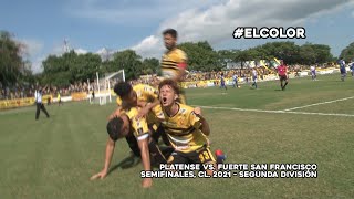 El Color: C.D. Platense vs. Fuerte San Francisco - Semifinal, Segunda División, Clausura 2021