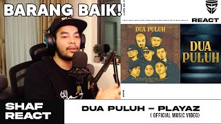 DUA PULUH - KMY KMO, LUCA SICKTA, YONNY & MORE! 🔥🔥 | SHAF REACT!