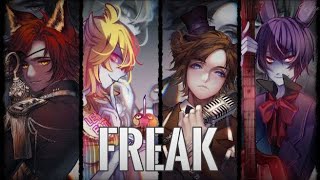 【Nightcore】↬ Freak (Switching Vocals)(Sub Urban)||AMV||Rope木村