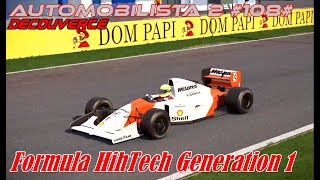 Automobilista 2 #108# Découverte # Formula HihTech Generation 1