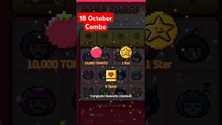 Tomarket Daily Combo Cards || New Tomarket Combo Cards Today || Daily Combo