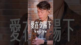 🎷非比夏季薩克斯風體驗報名中🎷「夕陽就像你，浪花就像我，在這個愛的世界，有我就有你～」－《愛在夕陽下》 #愛在夕陽下 #薩克斯風 #孫維廷