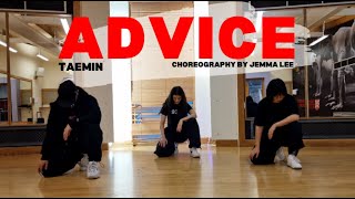 TAEMIN 태민 - 'Advice'  || Choreography by Jemma Lee [EQUINOX]