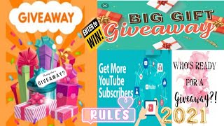 #giveawaycontest Giveaway contest 2021 in Tamil