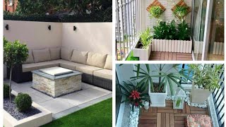 Garden ideas#balcony decor #terrace decor