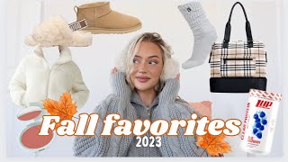 2023 FALL FAVORITES HAUL | Must have/Best Viral products, amazon, UGG, cozy, Fashion, home, & scents