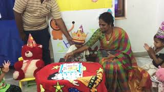 Kindle kid Aahan’s birthday celebration !!