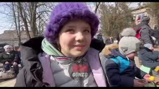 Азовцы стреляли по детям!!! Fighters of the Azov National Security Forces shot at children!!!