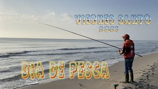 Surfcasting  Viernes Santo 2021 Dia De Pesca🟥